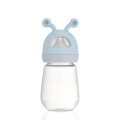 Anti colic wide neck baby milk feeding bottles glass baby bottle